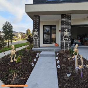 Halloween House at 7 Contata Grove, Junction Village