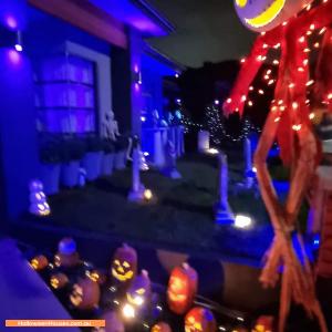 Halloween House at 6 Statham View, Cranbourne West