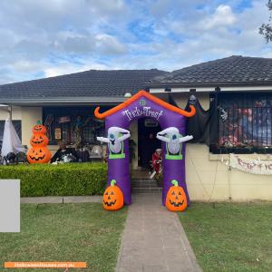 Halloween House at 8 Day Street, Colyton