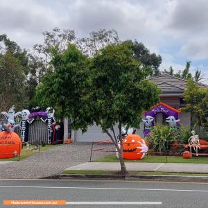 Christmas Light display at 155 Dixon Drive, Pimpama