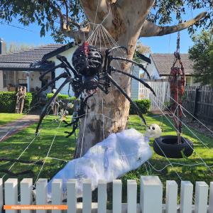 Halloween House at 81 Rae Avenue, Edithvale