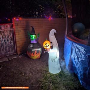 Halloween House at 31 Narong Road, Caulfield North