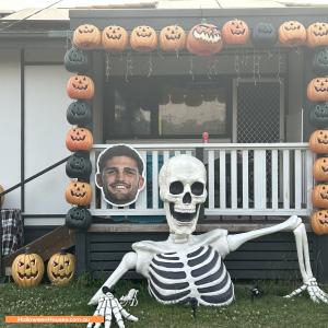 Halloween House at 10 McLaren Street, Blackett