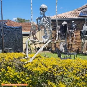 Halloween House at 3 Ferndale Street, Boronia Heights