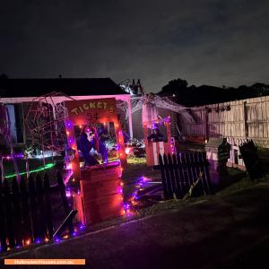 Halloween display at  Paddington Avenue, Carrum Downs