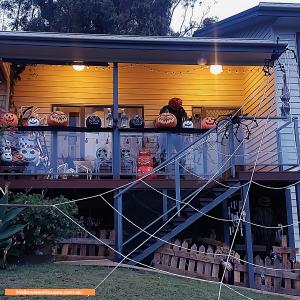 Halloween House at 10 Maple Way, Fletcher