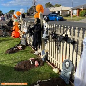 Christmas Light display at  Pridham Boulevard, Aldinga Beach