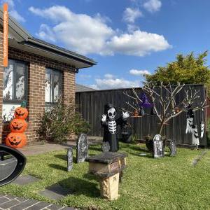 Halloween House at 76 Vinny Road, Edmondson Park