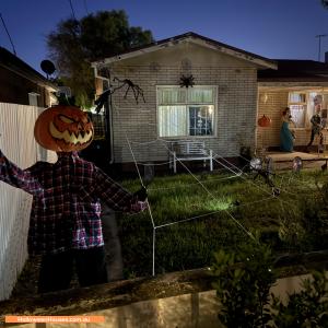 Halloween House at 5 Gertrude Street, Taperoo