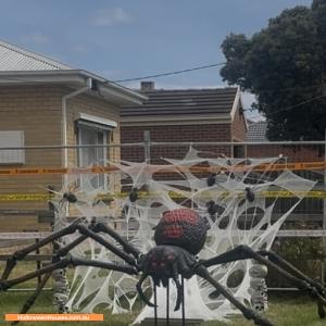 Halloween House at 30 Field Avenue, Edithvale