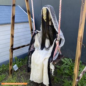 Halloween House at 126 Murdoch Road, Wangaratta