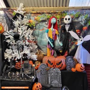 Halloween display at 6 Dressage Green, Baldivis