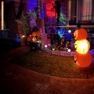 Halloween House at 1/20 Morris Street, Saint Marys