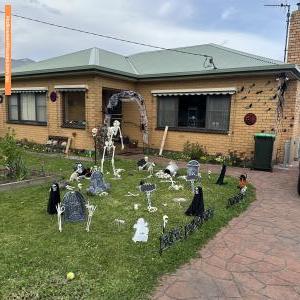 Halloween House at 82 Armstrong Street, Colac