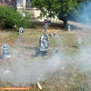 Halloween House at 17 Melville Road, Paradise