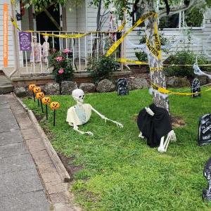 Halloween House at 6 Chapel Street, Colac