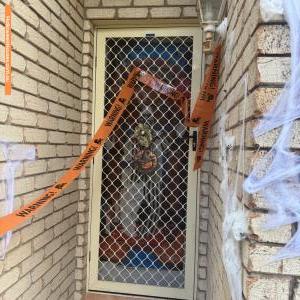 Halloween House at 38 Karamea Avenue, Springfield