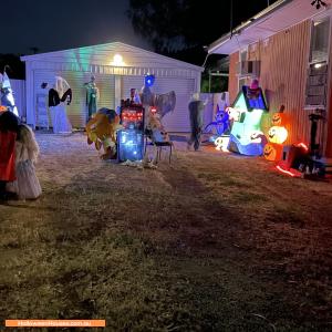 Halloween House at 20 Carlisle Street, Northfield