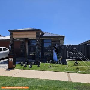 Halloween House at 64 Emerald Drive, Angle Vale