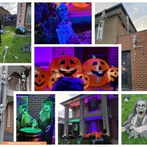 Halloween House at 10 Glenrose Boulevard, Clyde North