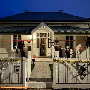 Halloween House at 17 Alice Street, Rosewater