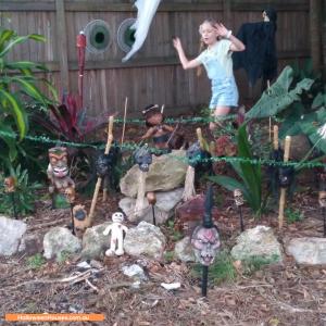 Halloween House at 135 Gayndah Road, Maryborough West