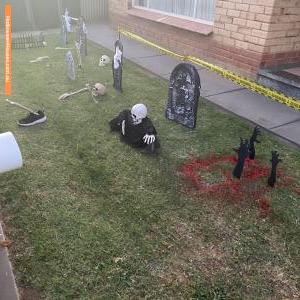 Halloween House at 9 Ivey Street, Ottoway