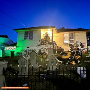 Christmas Light display at 6 Ennis Place, Lalor Park