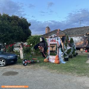 Halloween House at 725 Turnbull Road, Ardmona