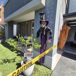 Halloween House at 54 Hannaford Avenue, Box Hill