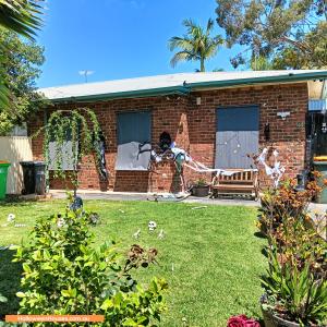 Christmas Light display at 44 Rolleston Avenue, Salisbury North