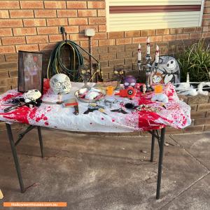 Halloween House at 81 Station Street, Cannington