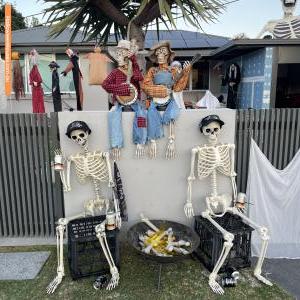 Christmas Light display at 34 Troy Street, Emu Plains