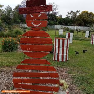 Halloween House at  Yeoman Street, Boggabilla