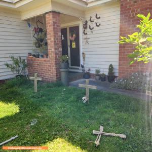 Halloween House at 75 Sinclair Street, Colac