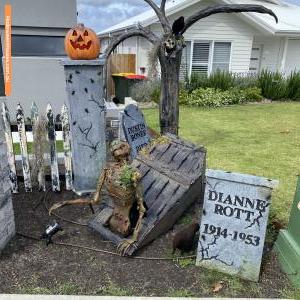 Halloween House at 111 Yaguna Parade, Crangan Bay