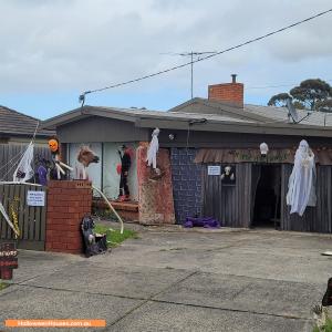 Christmas Light display at 19 Binding Avenue, Cranbourne