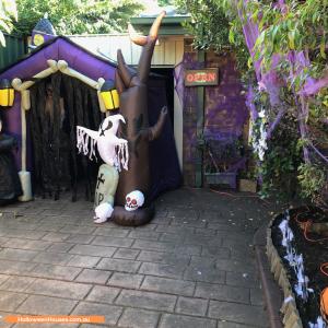 Halloween House at 14 Sarnia Farm Road, Saint Agnes