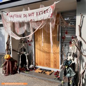 Halloween House at 57 Hilltop Avenue, Felixstow