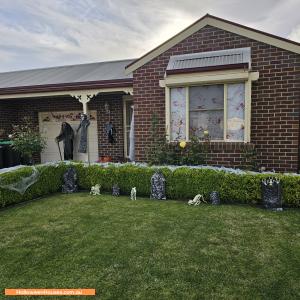 Halloween House display at 109 Main Street, Elliminyt