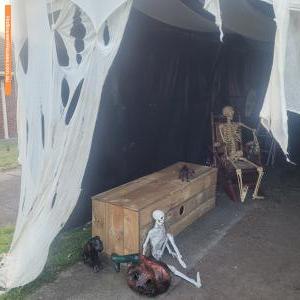 Halloween House display at 8 Cassowary Close, Carrum Downs