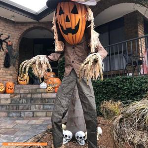 Halloween House at 6 Cooinda Crescent, Athelstone