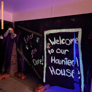 Halloween House at 15 Glentrees Grove, Currumbin Waters