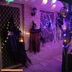 Halloween House at 612 Safety Bay Road, Waikiki