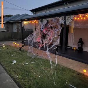 Halloween House at 6 Jennifer Street, Rosewater