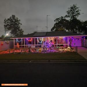 Halloween House at 20 Forrest Avenue, Molendinar