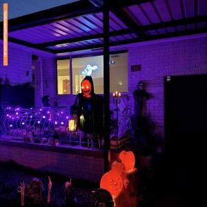 Christmas Light display at 18 Pentland Street, Quakers Hill