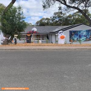 Halloween House at 11 Renwick Street, Flagstaff Hill