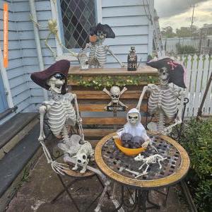 Halloween House at 2 Tomahawk Creek Road, Pirron Yallock