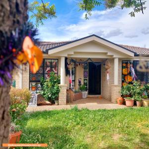 Christmas Light display at 23 Olary Street, Amaroo